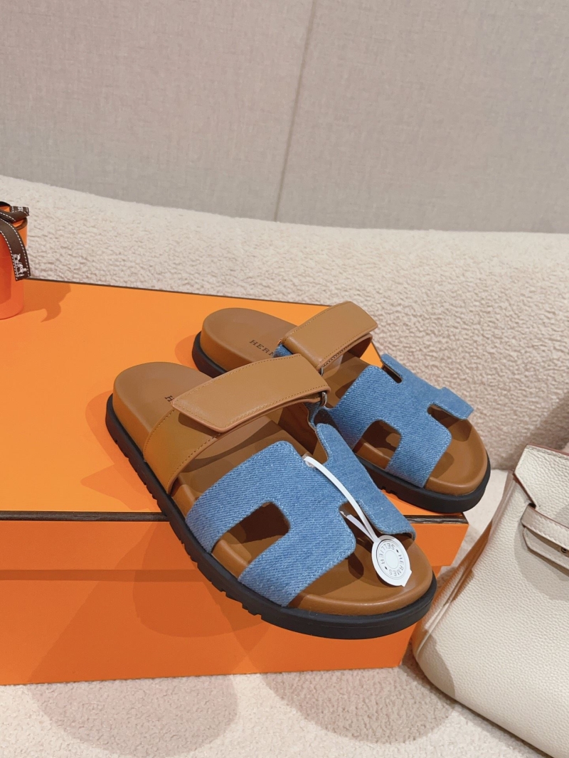 Hermes Slippers